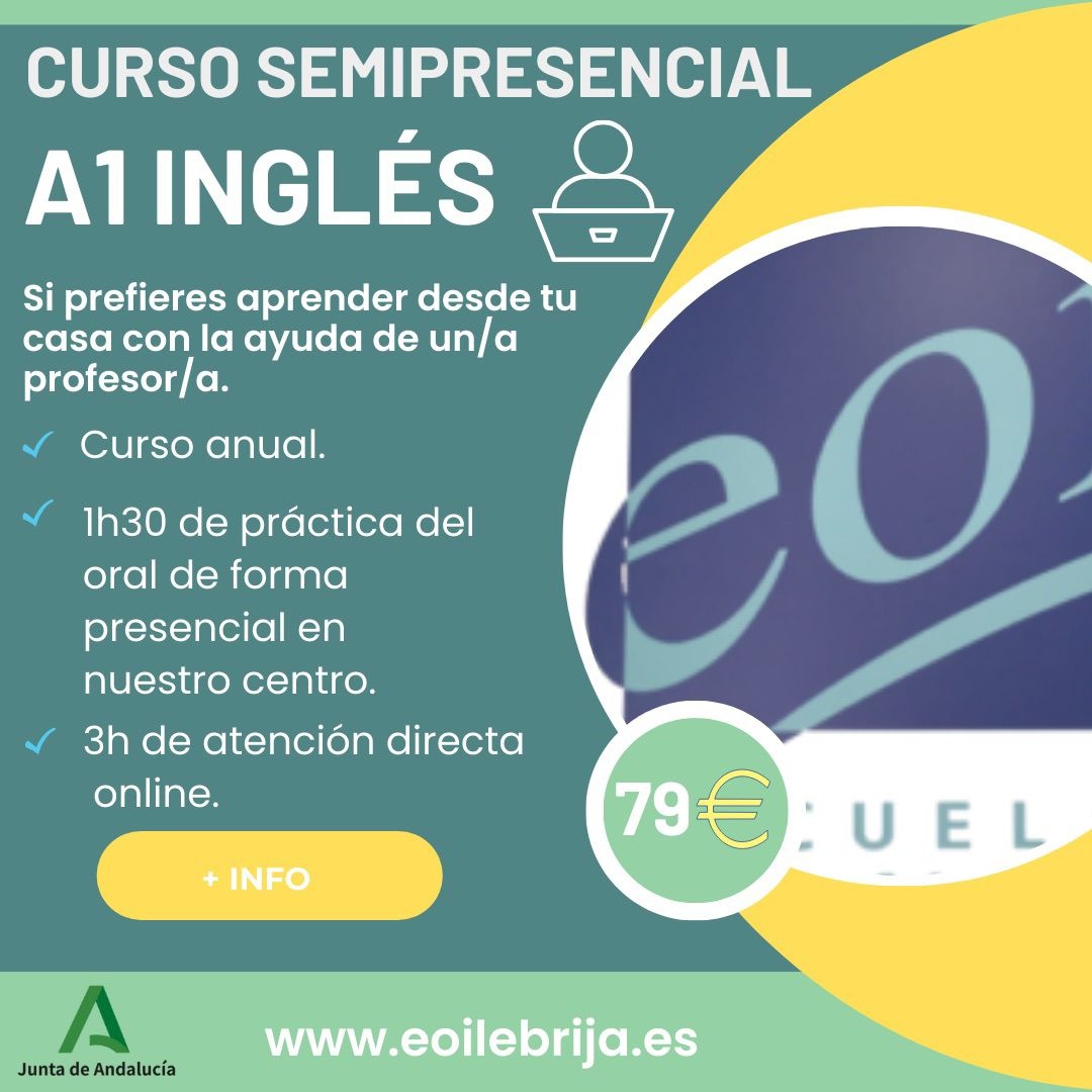 EOI Inglés A1