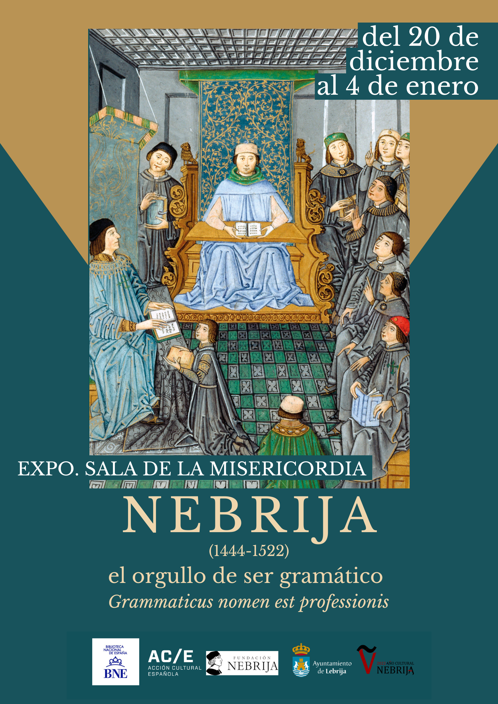 EXPOSICIÓN CARTEL Nebrija - diciembre 23