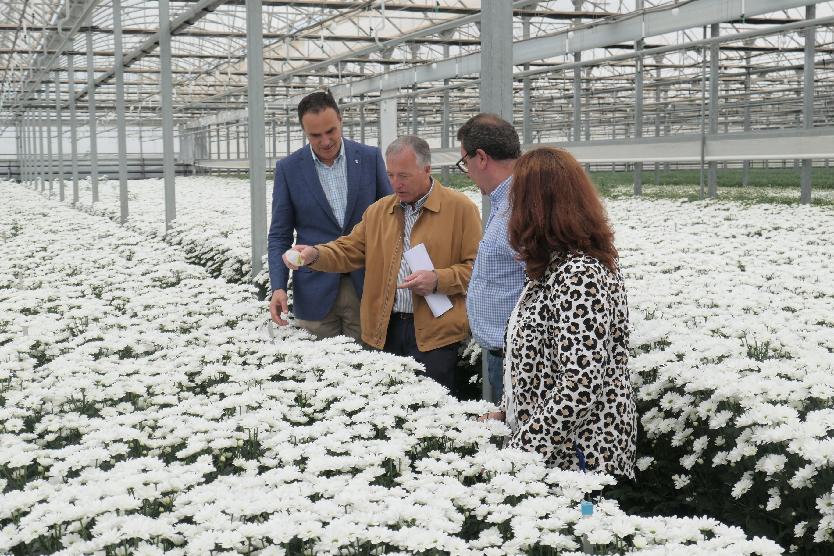 El alcalde visita la empres Flores de Lebrija octubre 2022 (4)