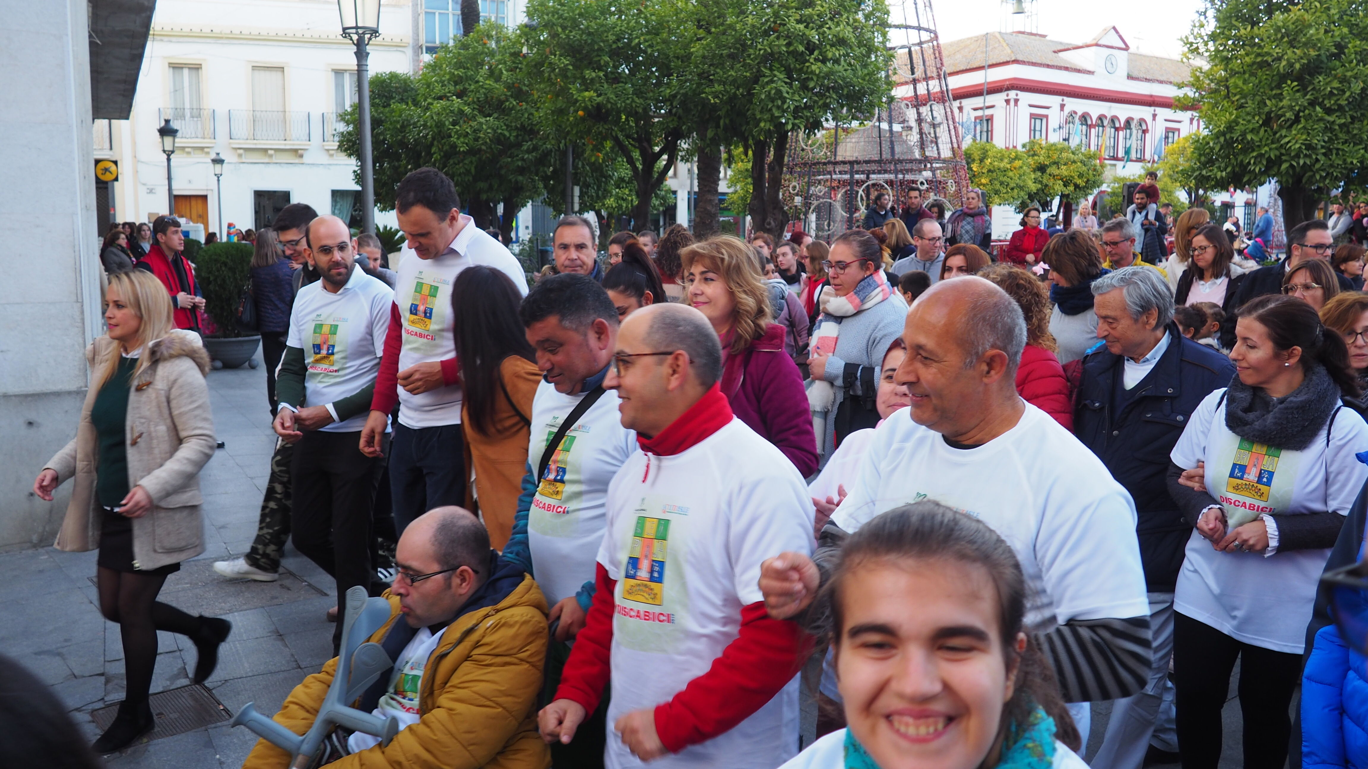 Encendido alumbrado Navida Lebrija (8)