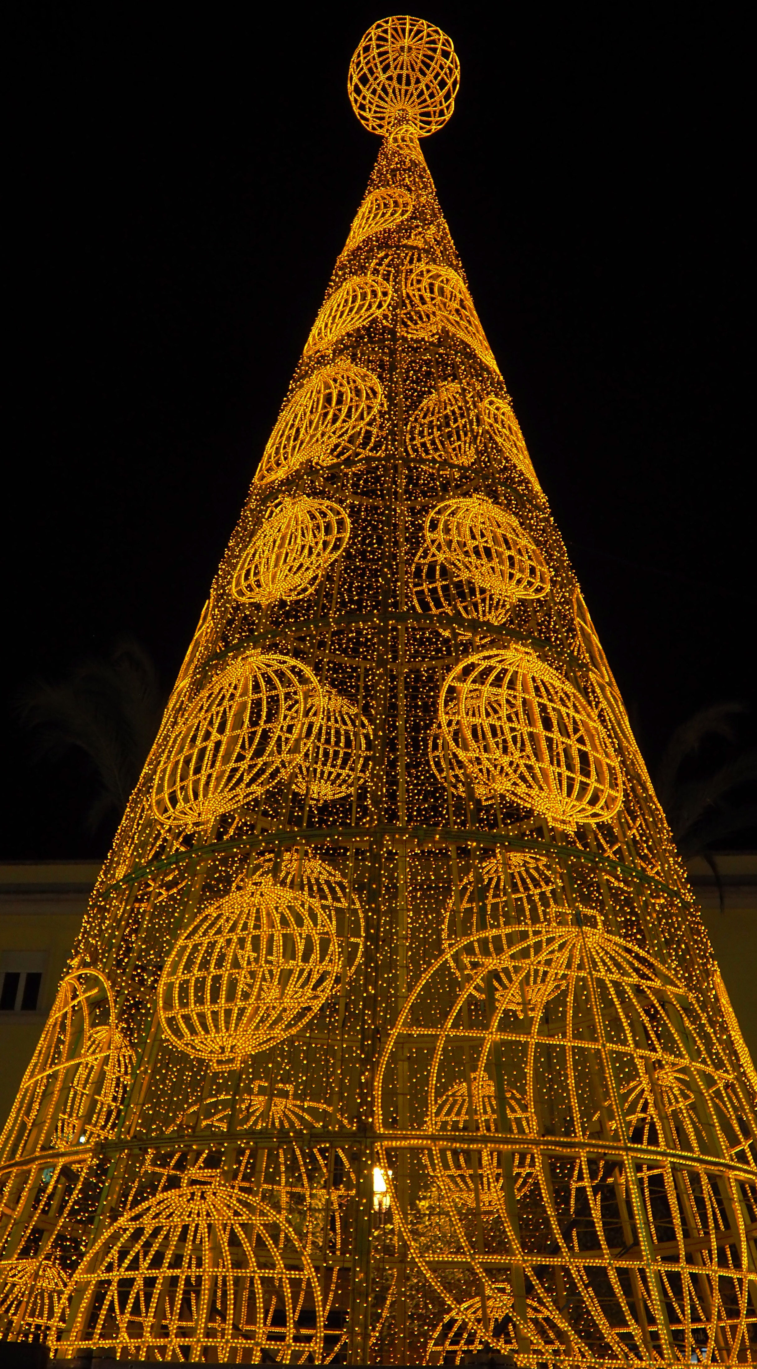 Encendido árbol loteria Navidad (2)