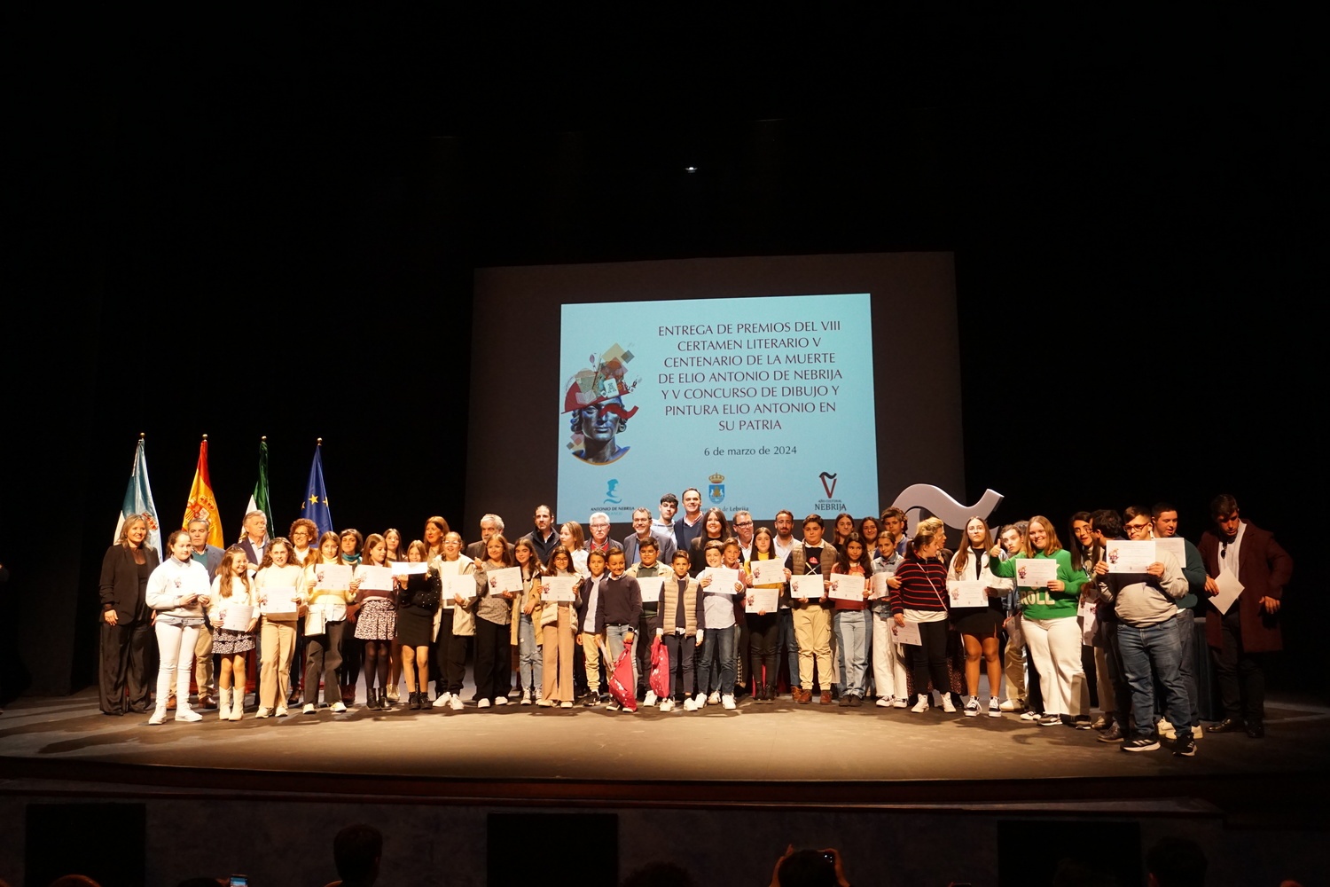 Entrega premios concursos Elio Antonio de Nebrija (1)
