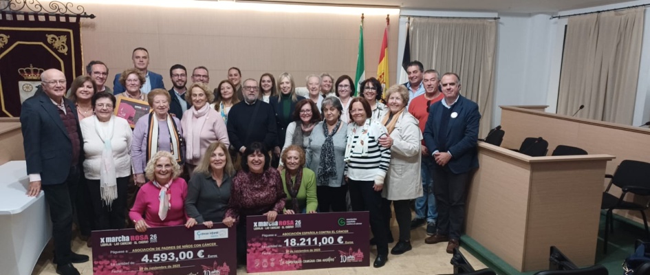 Entrega recaudación Marcha 2025