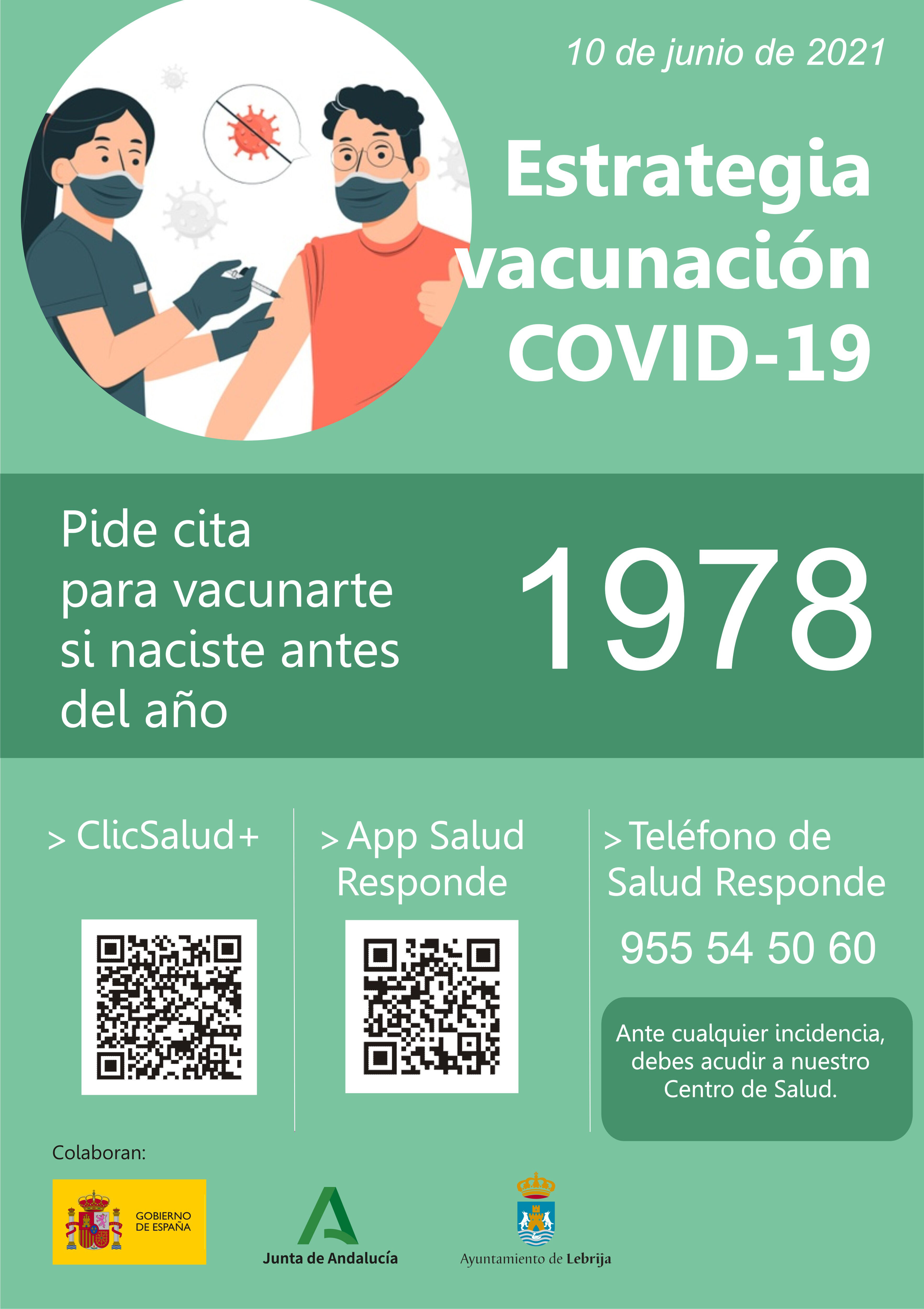 Estrategia de vacunación 77 y 78