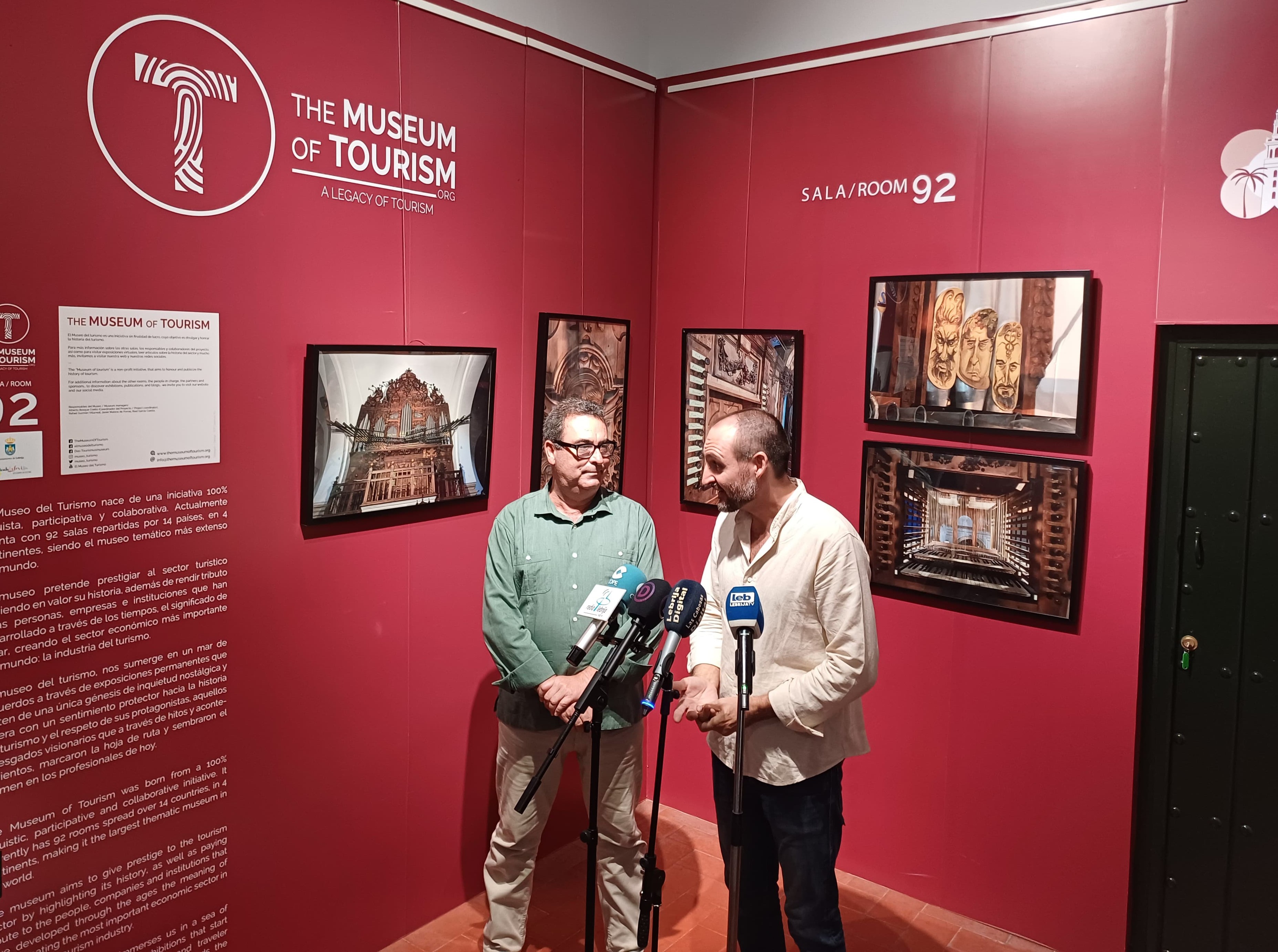 Expo órgano sala 92