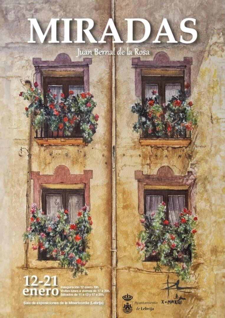 Exposición Juan Bernal - presentación