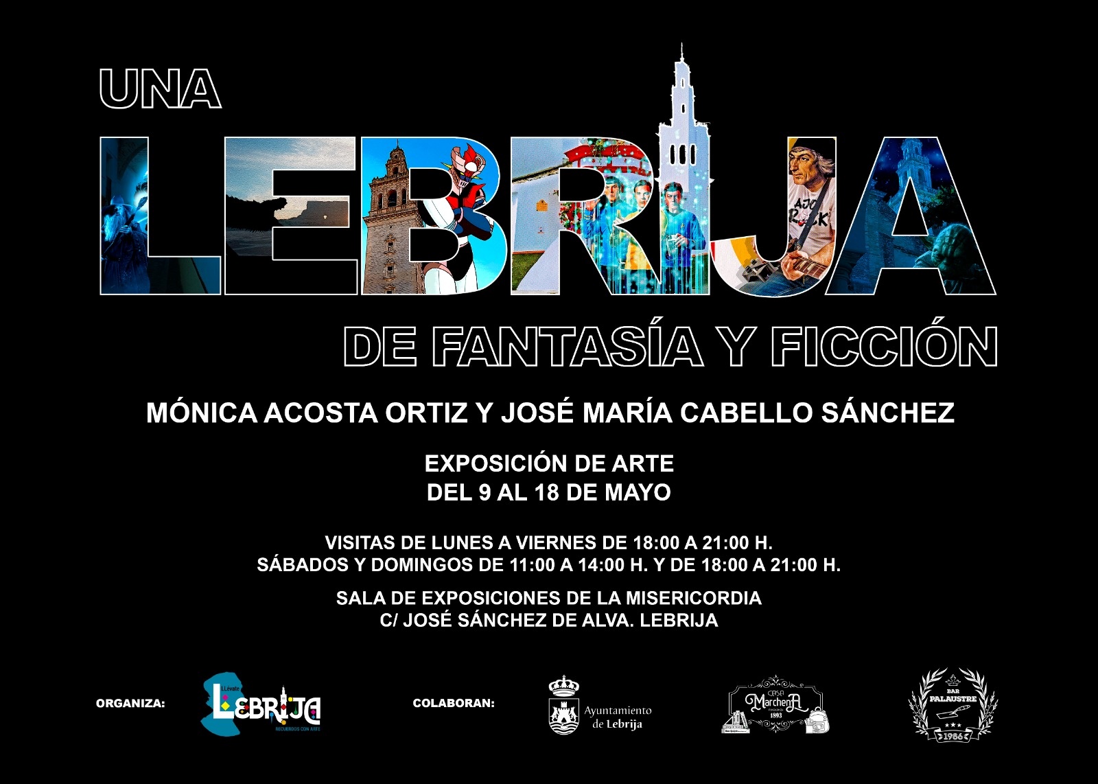 Exposición Lebrija fantasía y ficción 1