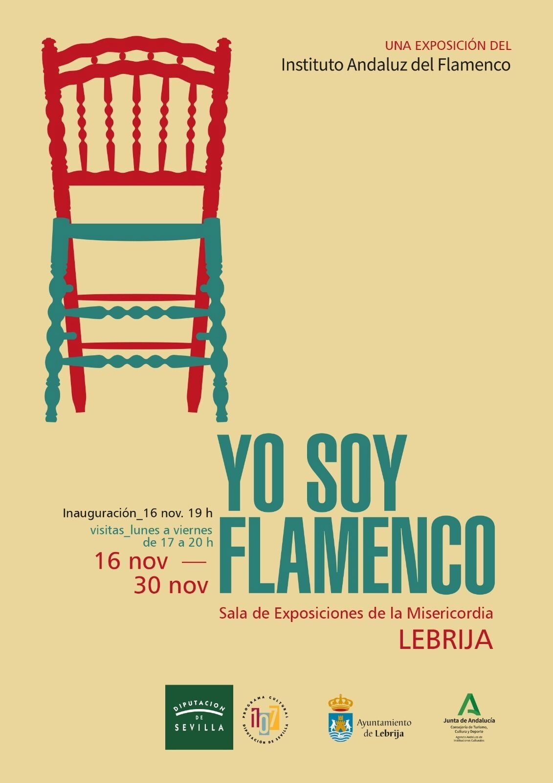Exposición Yo Soy Flamenco