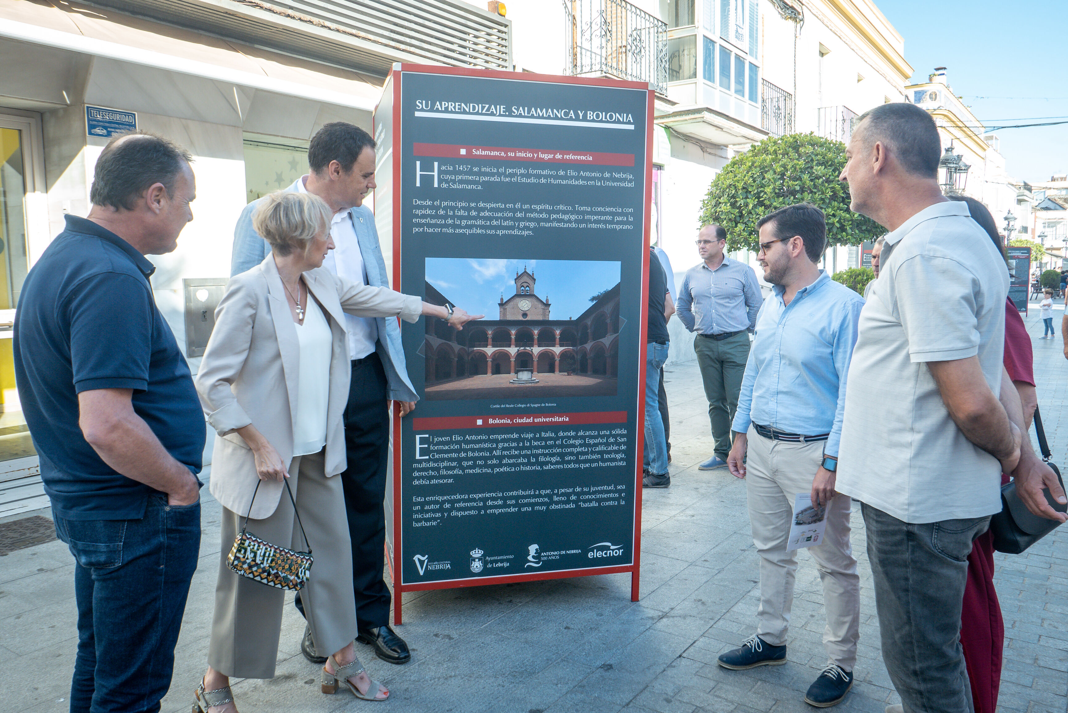 Exposición sobre Nebrija - calle Arcos (5)