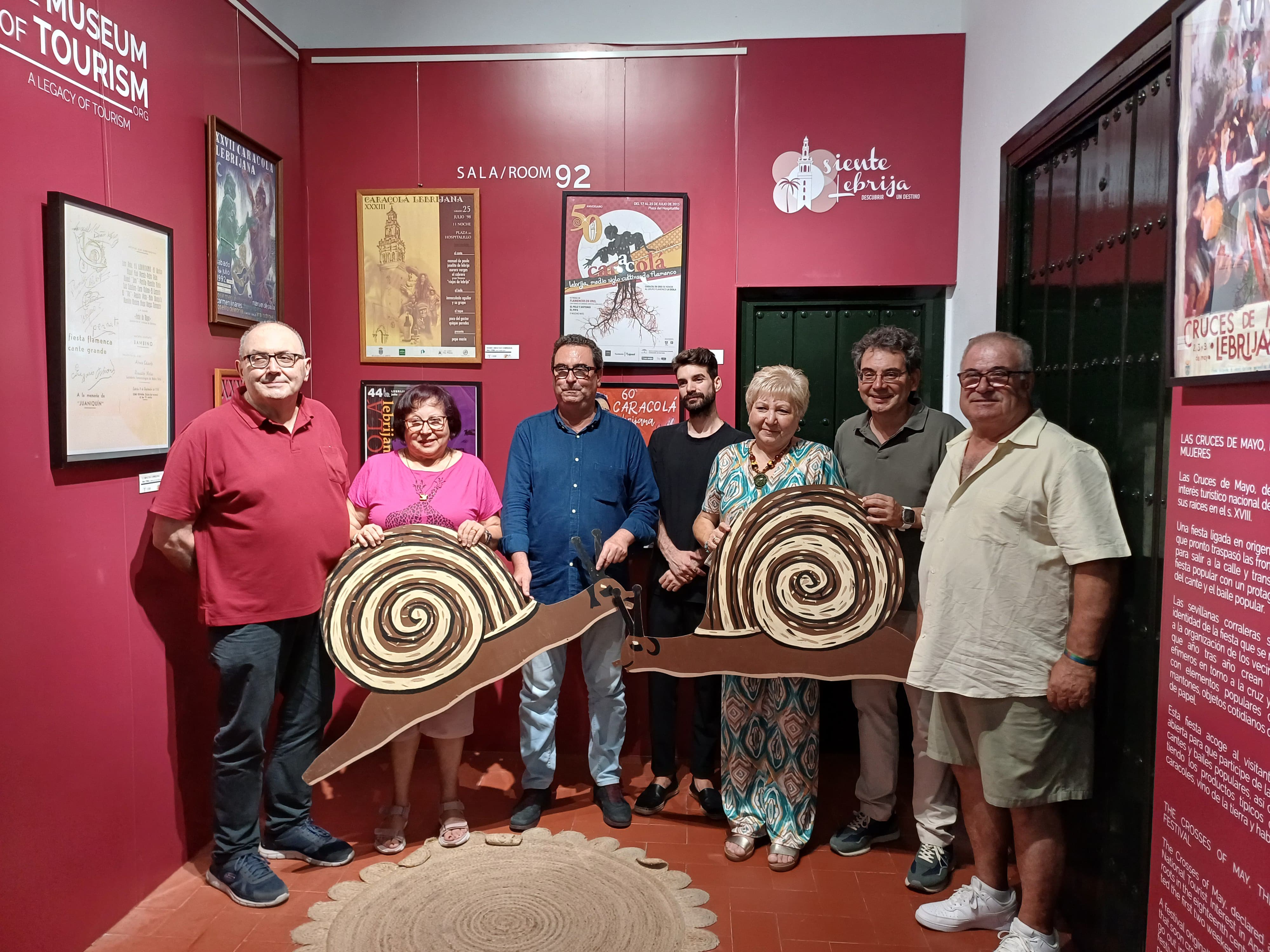 Exposición sobre la historia de la Caracolá - Sala 92 Lebrija (2)