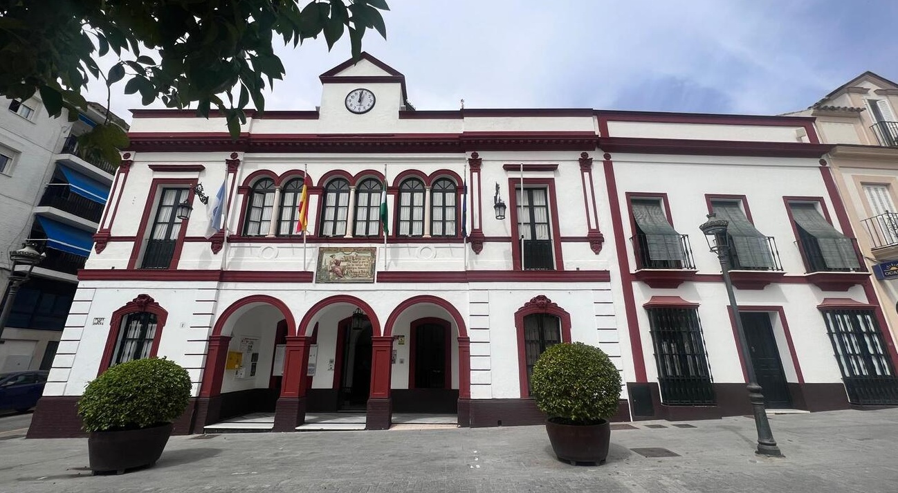 Fachada Ayuntamiento Lebrija