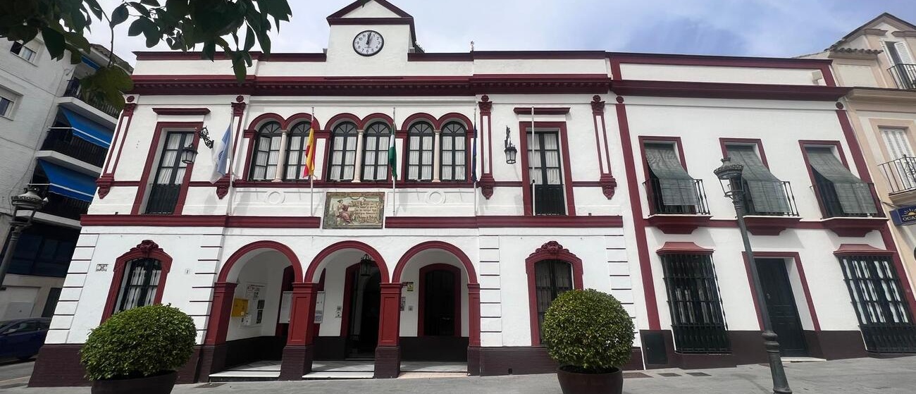 Fachada Ayuntamiento Lebrija