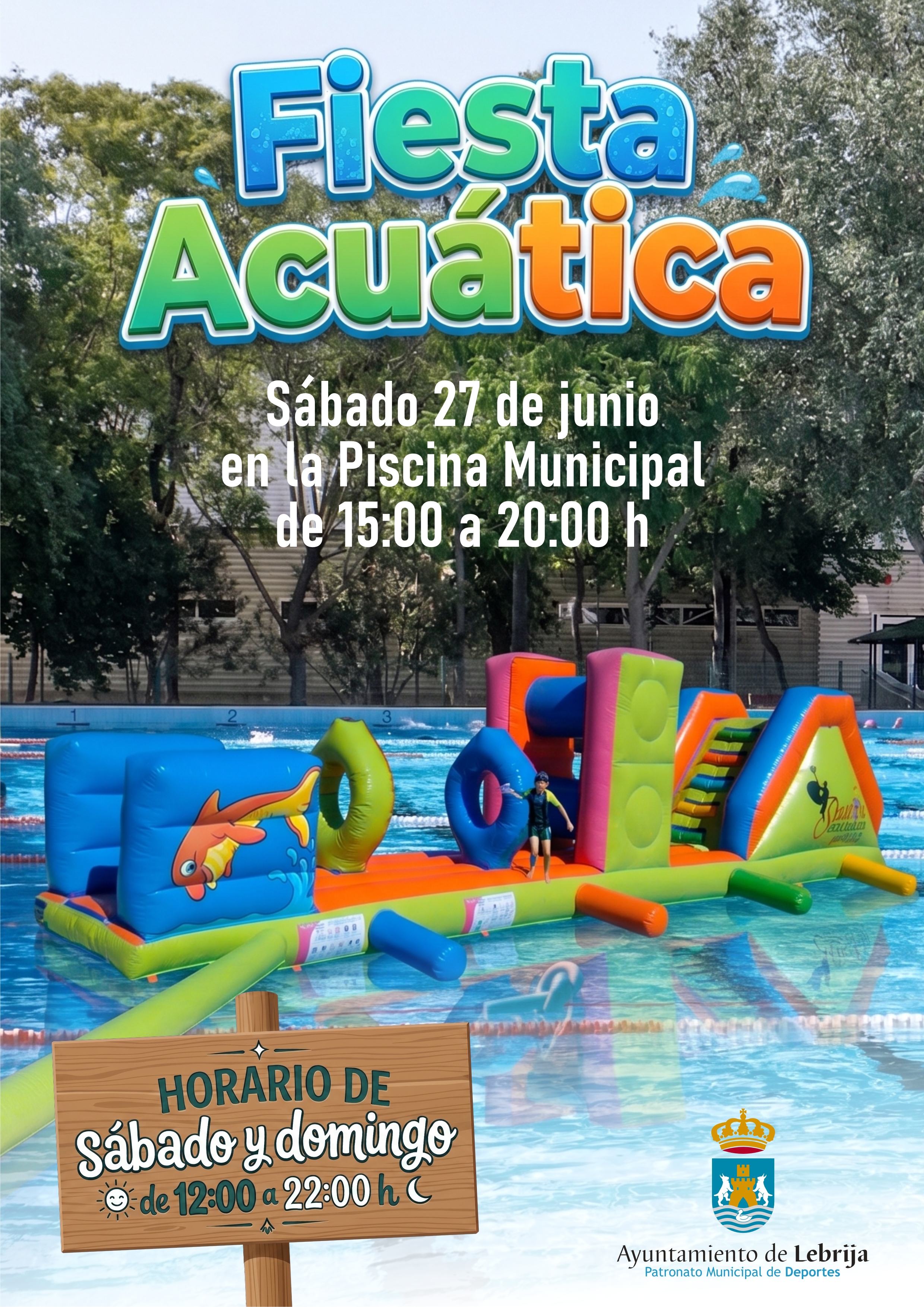 Fiesta acuatica 2026