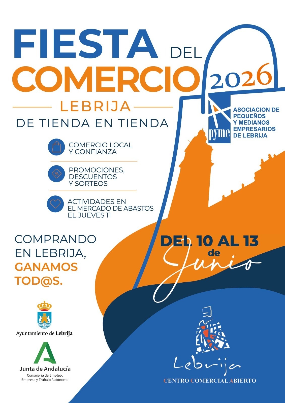 Fiesta del Comercio 2026
