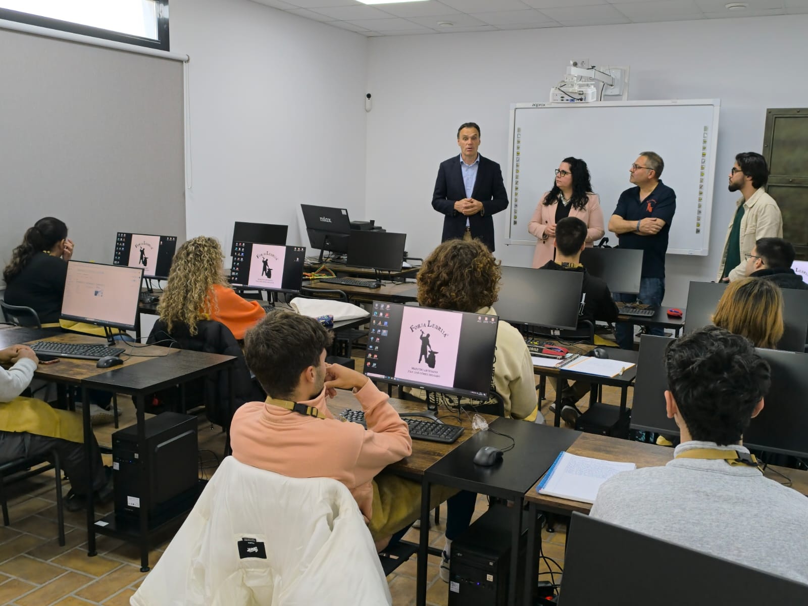 Forja Lebrija - Curso de Soldadura (2)