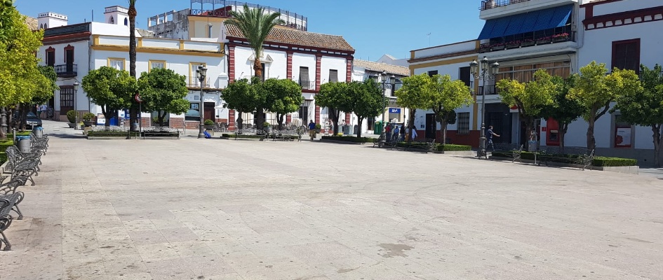 Foto archivo Plaza de España