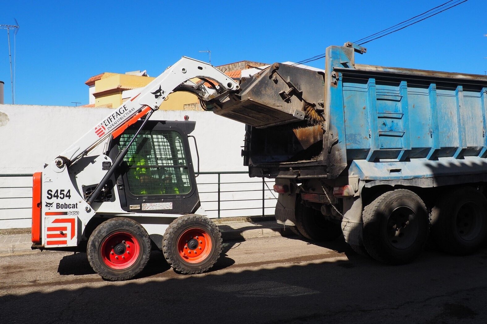 Fotos Archivo asfaltado calles (2)