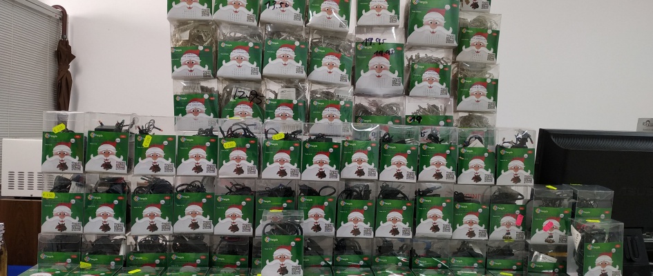 Guirnarlas deterioradas