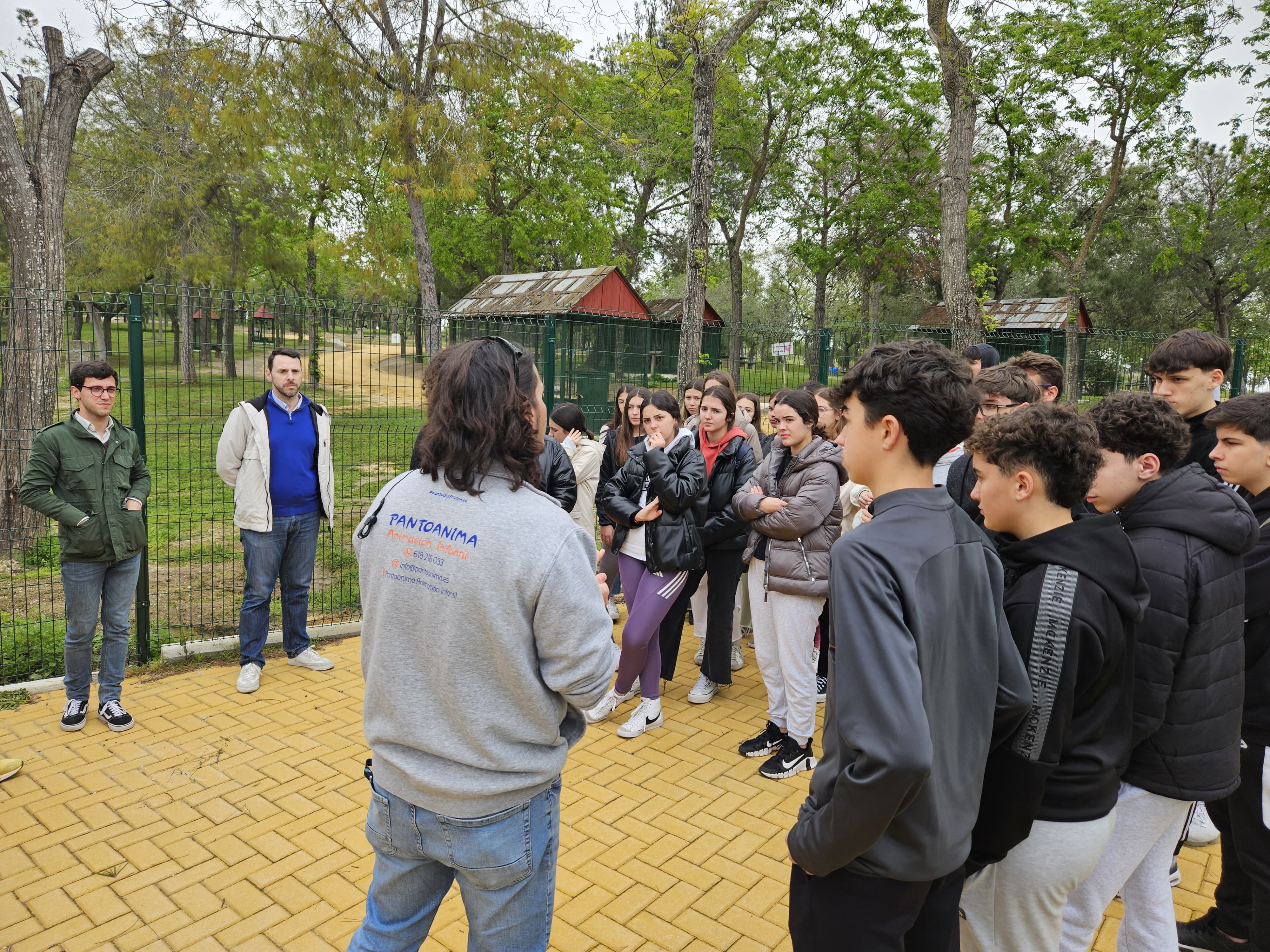 Gymkhana en el Parque de San Benito  (2)