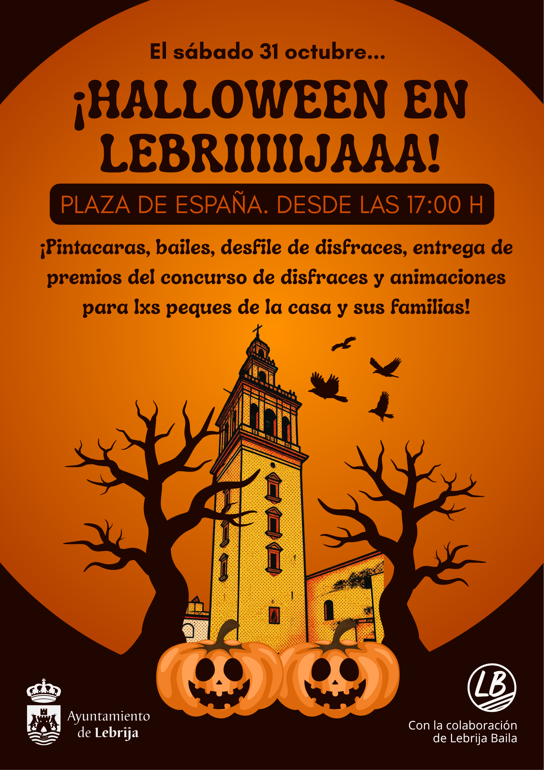 Halloween EN LEBRIJA