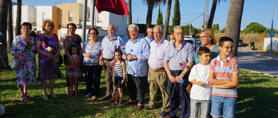 Homenaje Juana Muñoz González La Lombriz (2)