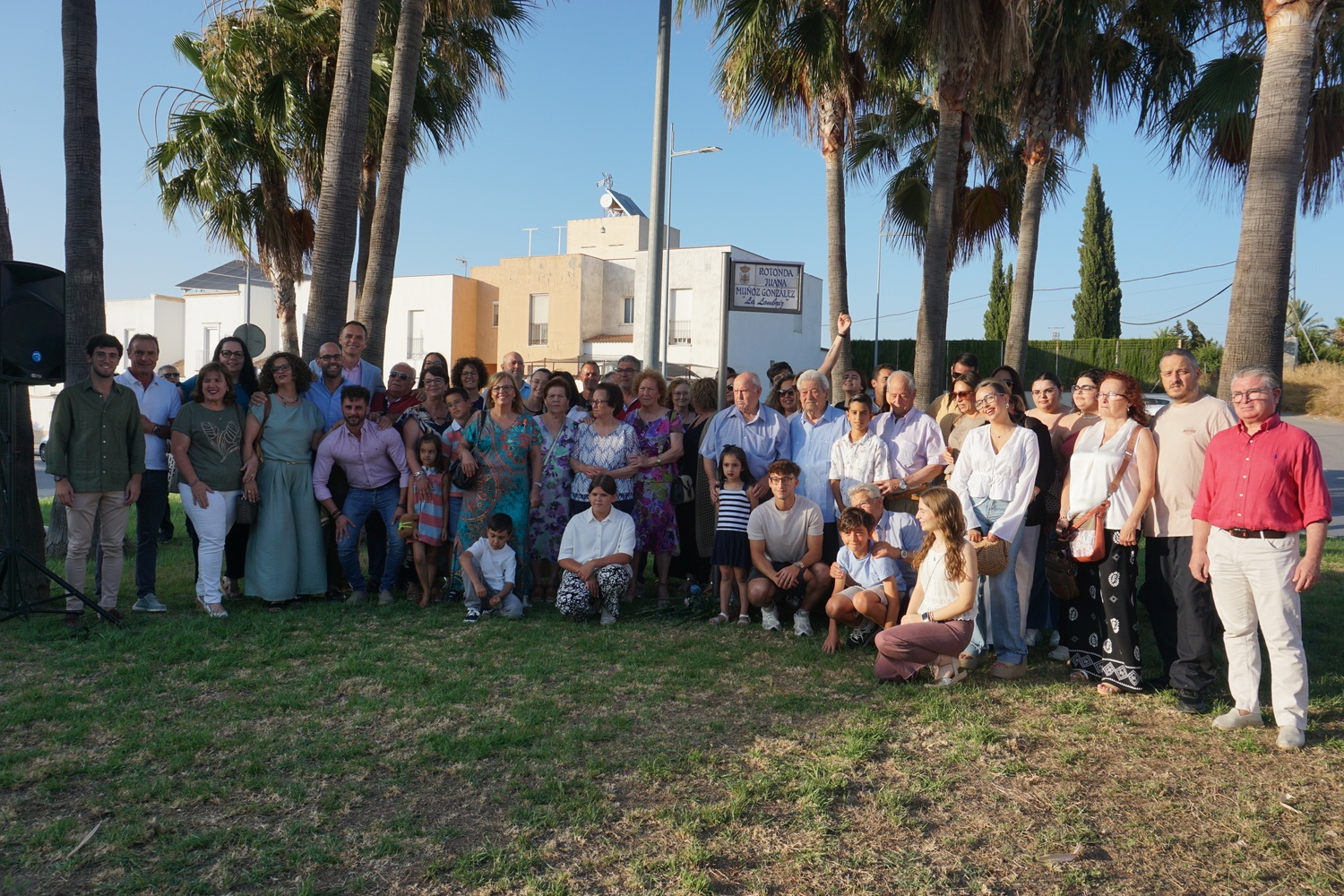 Homenaje Juana Muñoz González La Lombriz (33)