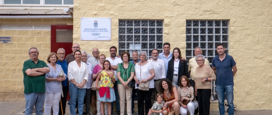 Homenaje a Antonio Domíguez (1)