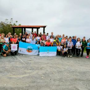 I Encuentro Intercontinental de Marcha y Senderismo de Ceuta 2024 (2)