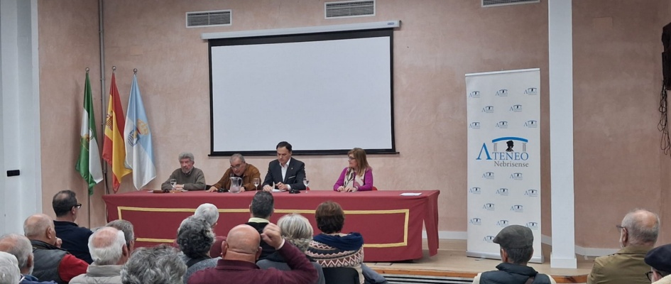 II Ciclo de Conferencias del Ateneo Nebrisense Lebrija, agricultura y sociedad en la mitad del siglo XX (1)