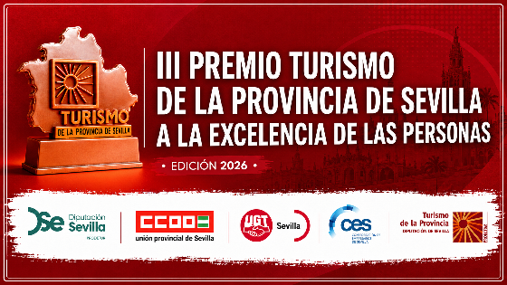 Abierta la convocatoria de la III edición de los Premios Turismo de la Provincia de Sevilla a la Excelencia de las Personas