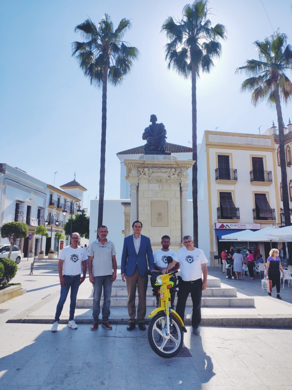 III Vuelta a España en Vespino por relevos (1)