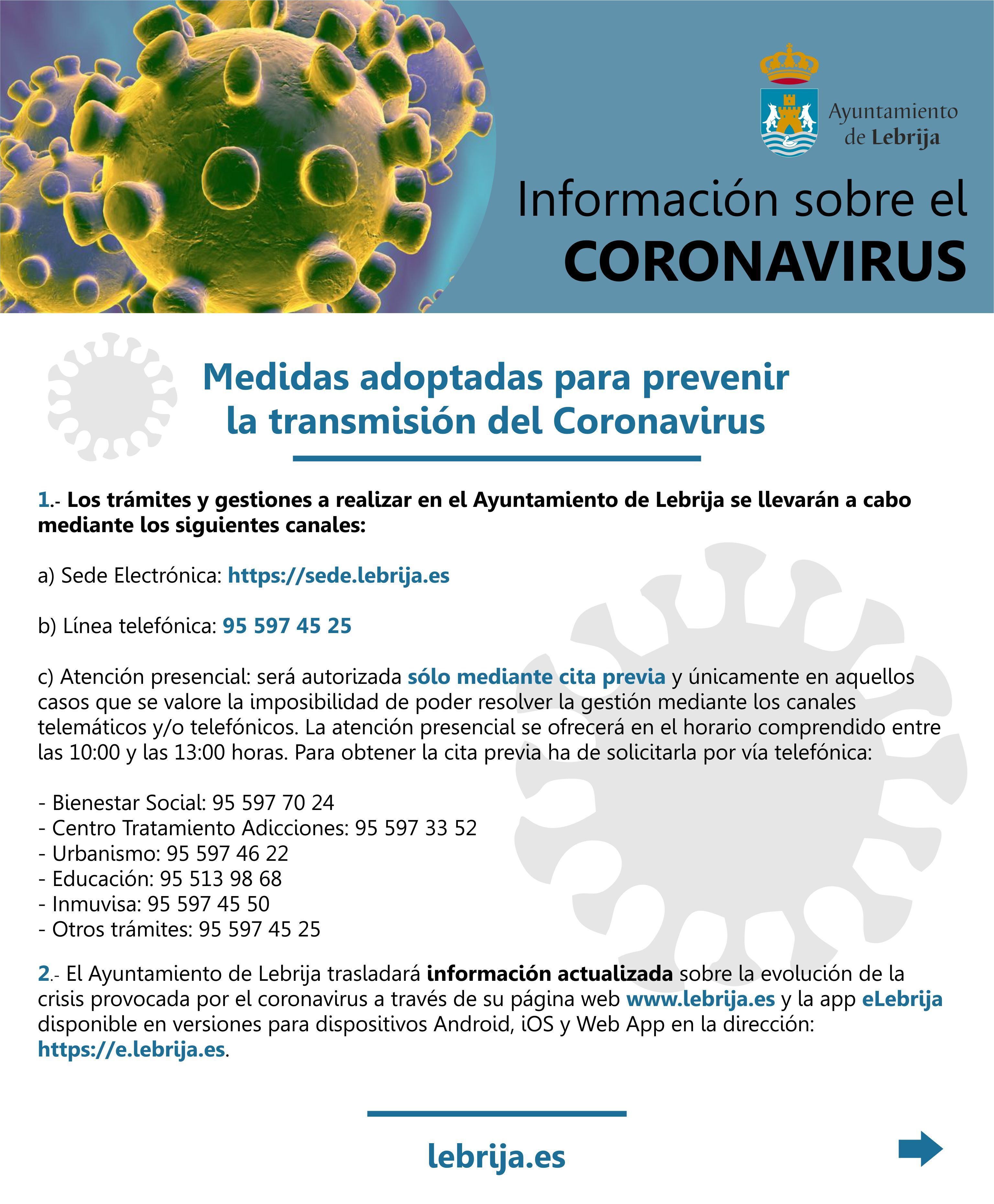INFORMACIÓN CORONAVIRUS (0)