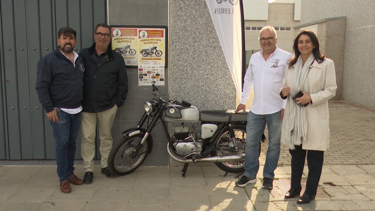 Lebrija acoge el IV Encuentro de Motos Clásicas el próximo 19 de abril de 2026