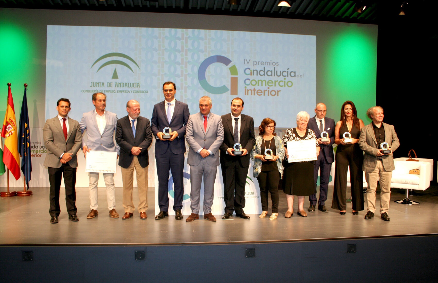 IV Premios Andalucia Comercio Interior (1)