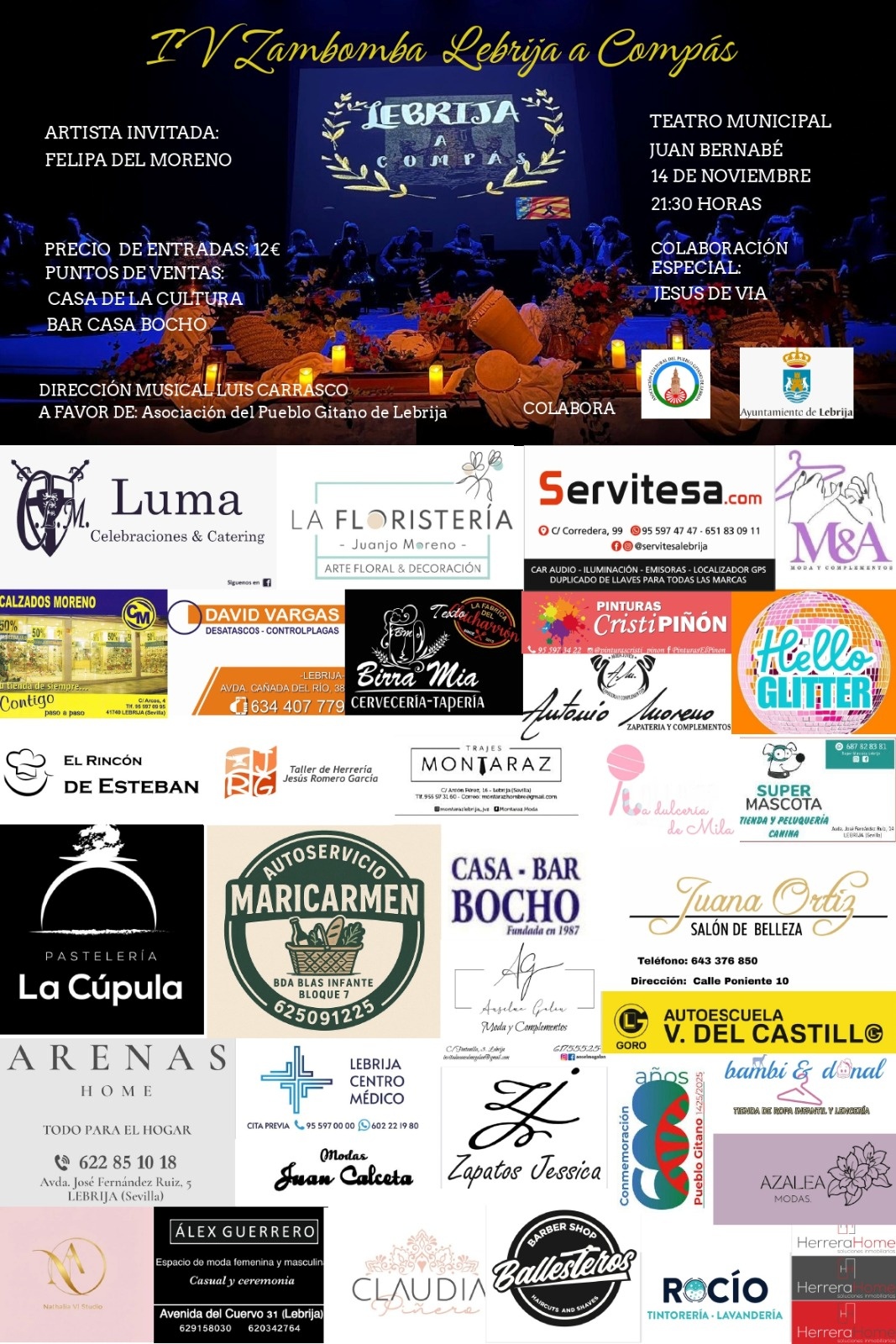 IV Zambomba Lebrija a compás - 2025 (1)