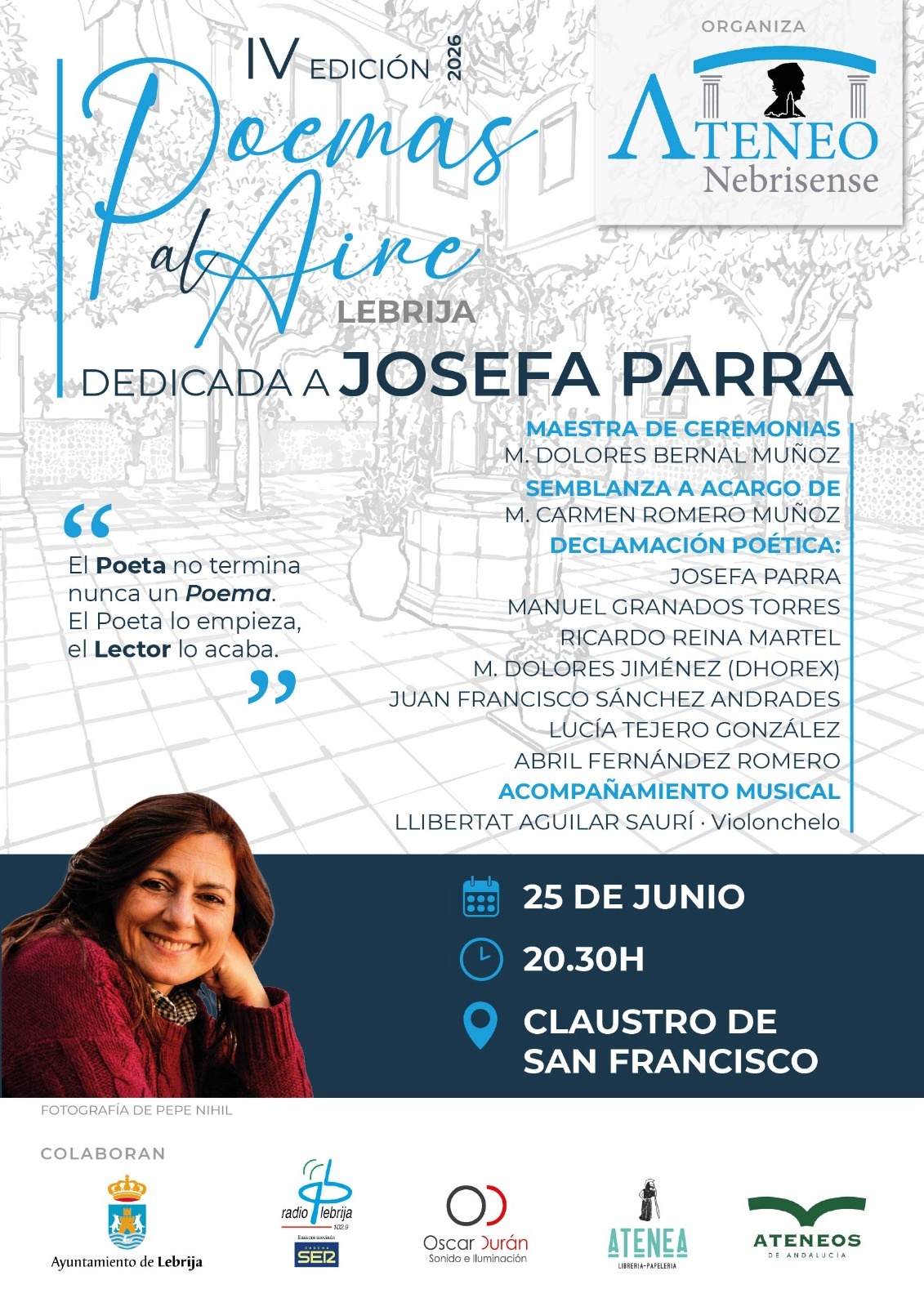 IV edición Poemas al Aire 2026