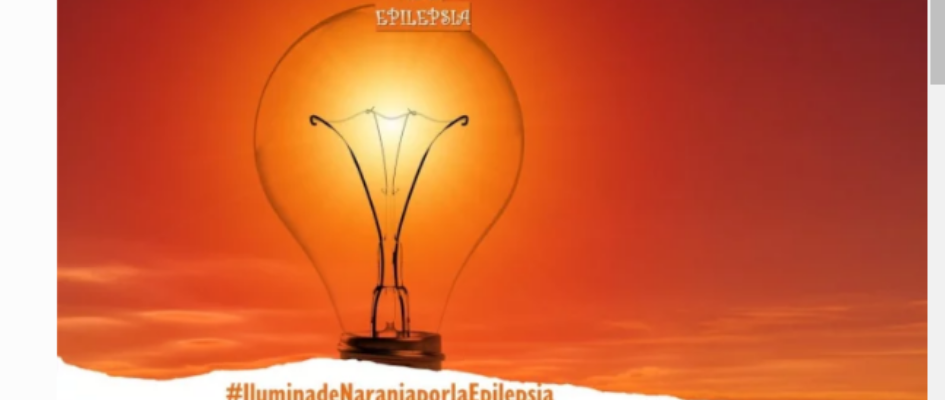Ilumina de Naranja por la Epilepsia