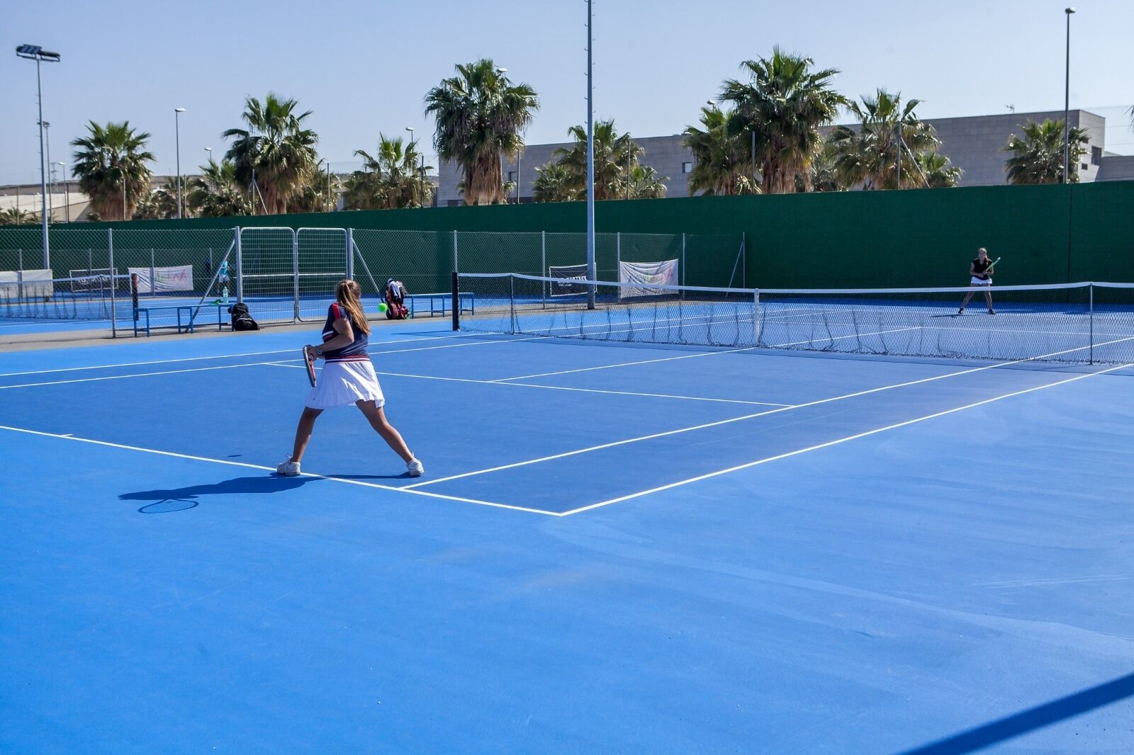 Imagen archivo Pista de Tenis