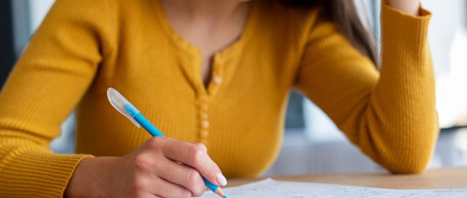 Imagen archivo - examen