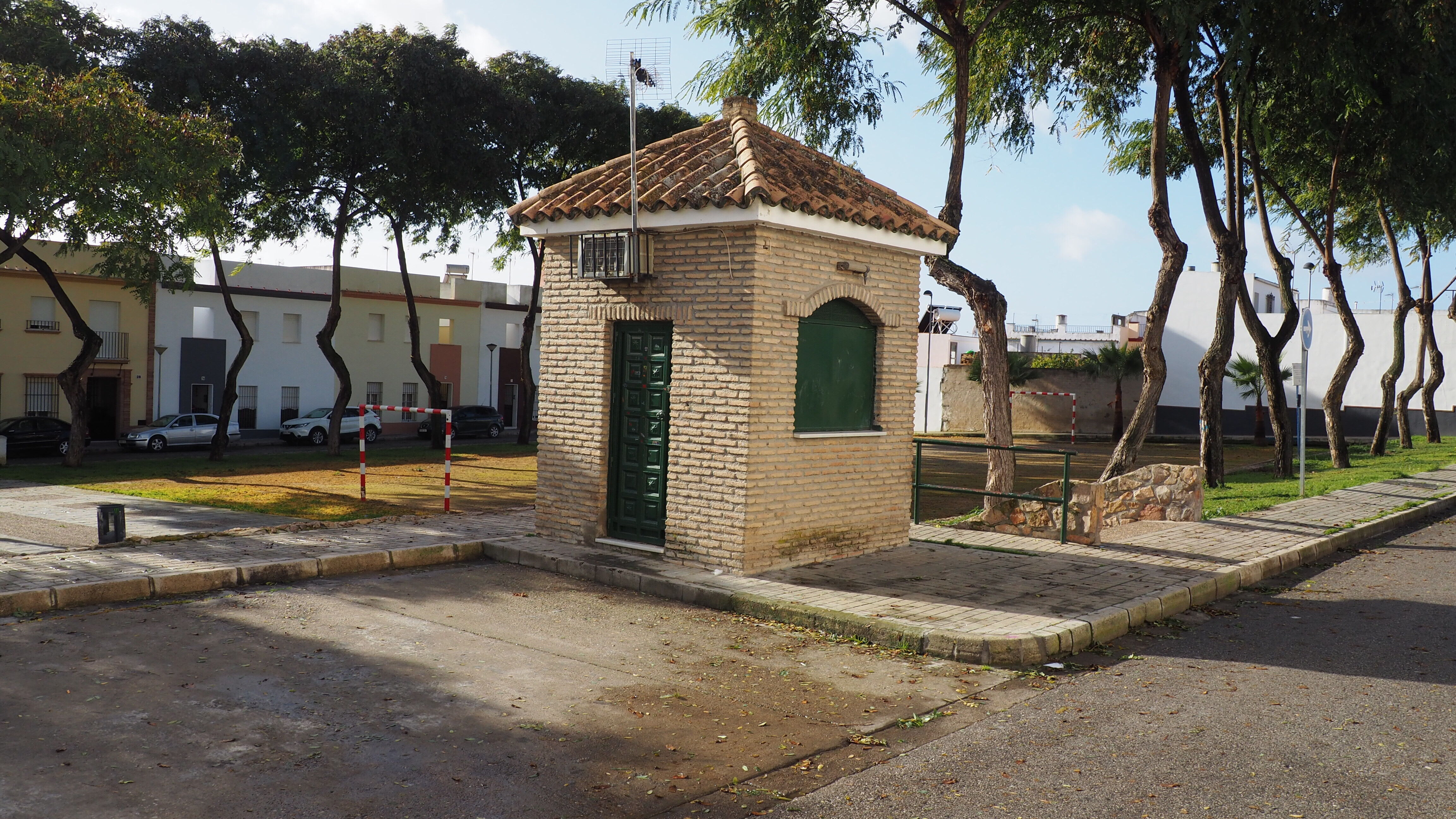 Imagen archivo quiosco de chucherías