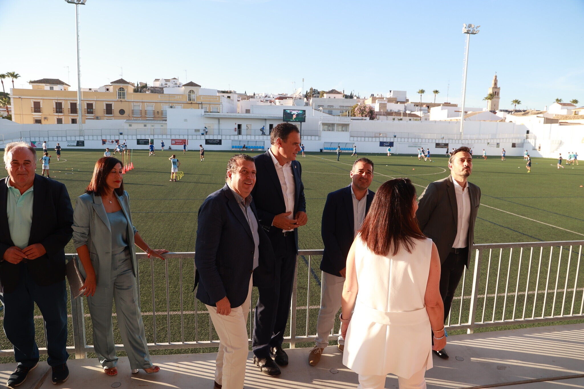 Inauguración Estadio Municipal de Fútbol Lebrija (4)
