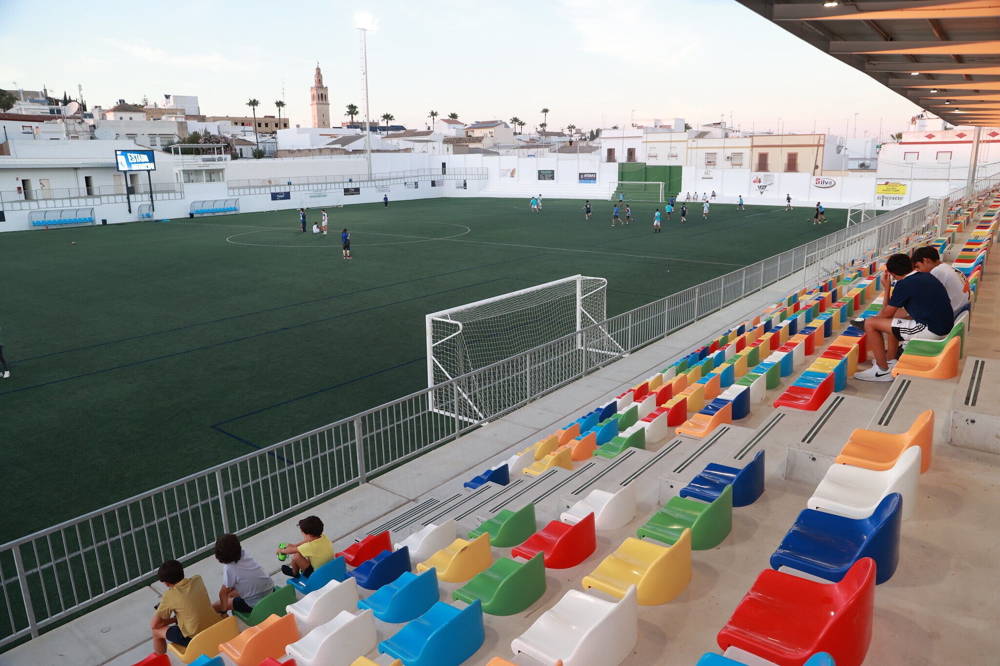 Inauguración Estadio Municipal de Fútbol Lebrija (5)