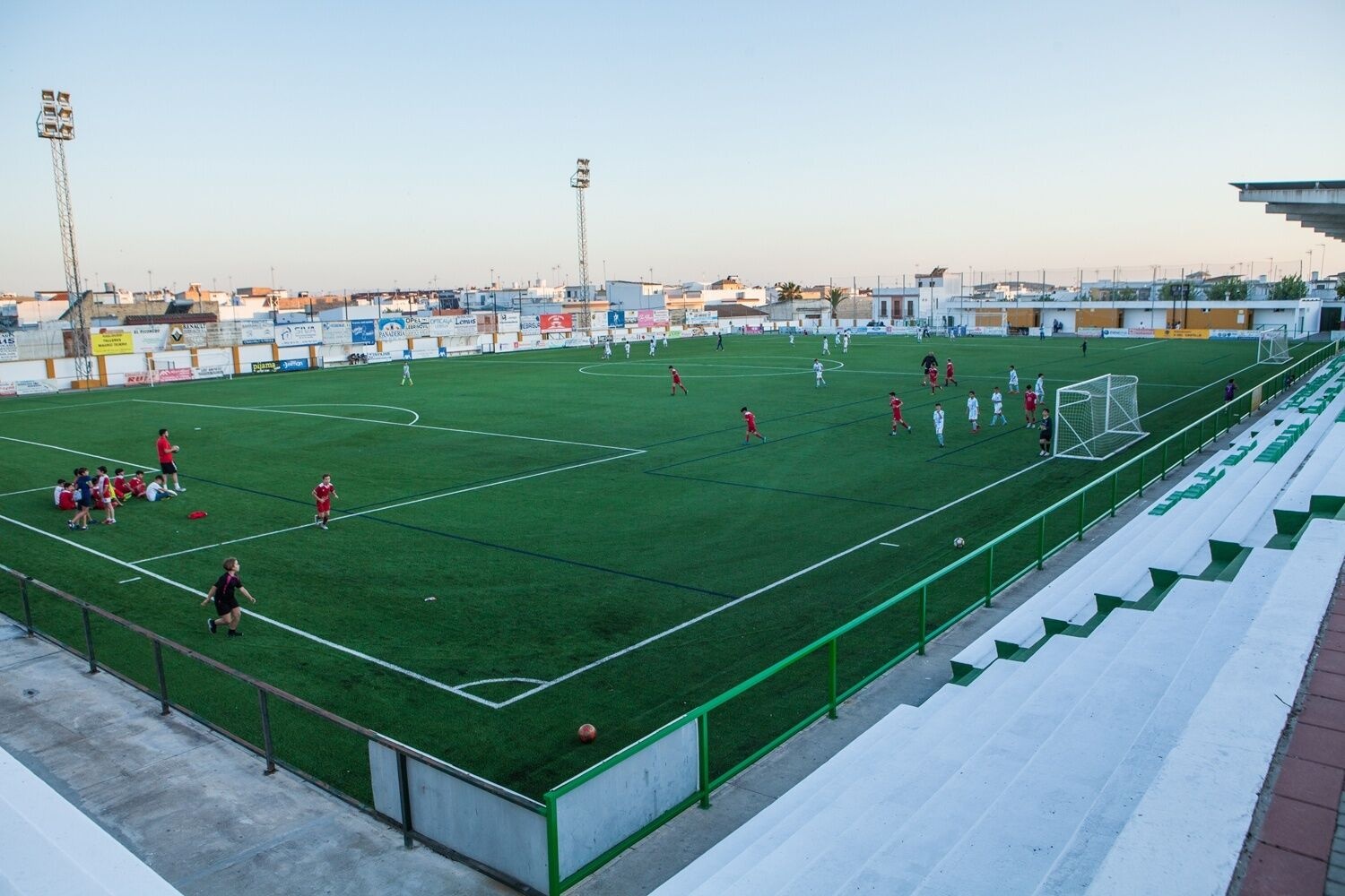 Inauguracion cesped 2