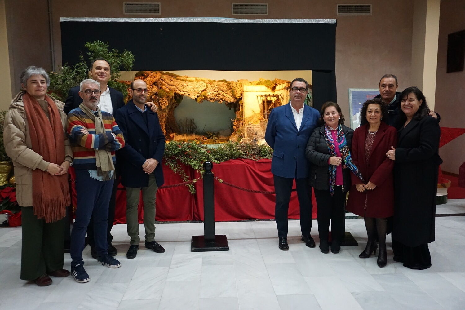 Inauguración del Belén de la Casa de la Cultura  (7)