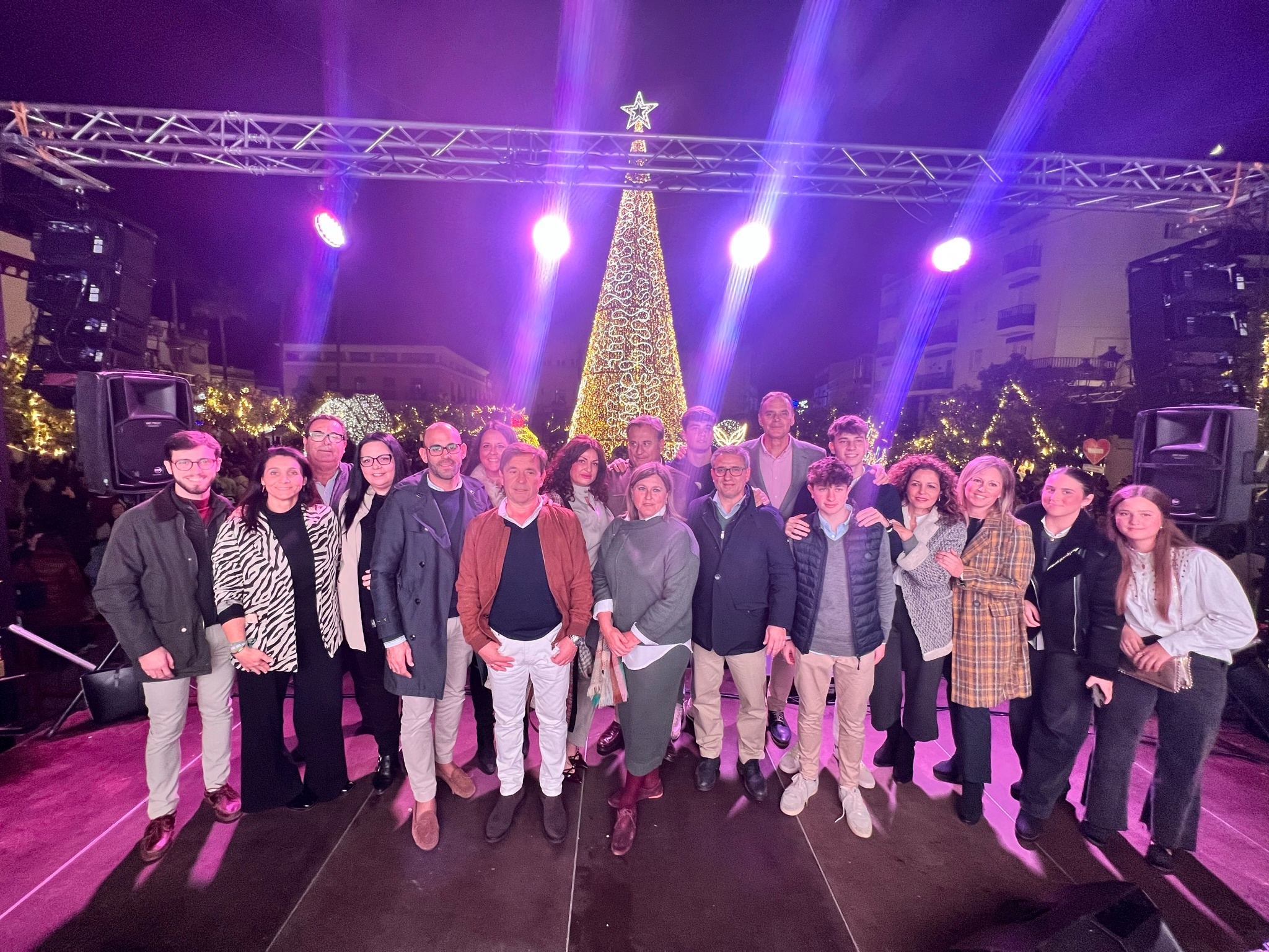 Inauguración especial de Navidad b