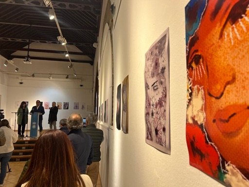 Inauguración exposición Cadavre exquis   (1)