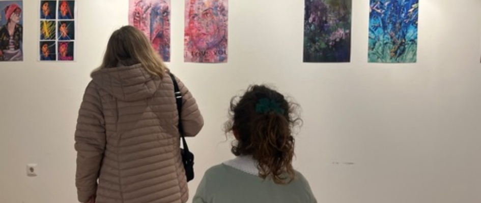 Inauguración exposición Cadavre exquis   (2)