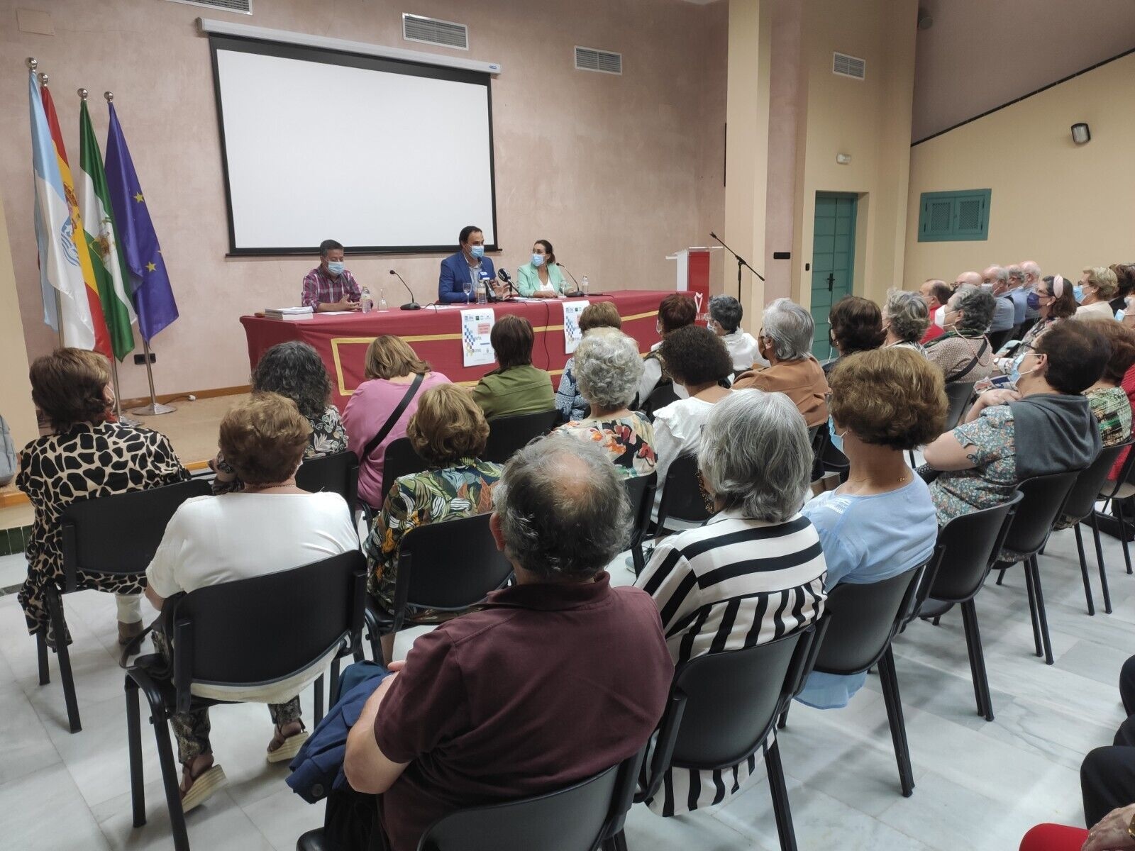 Inaugurado el curso del Aula Abierta de Mayores  (4)