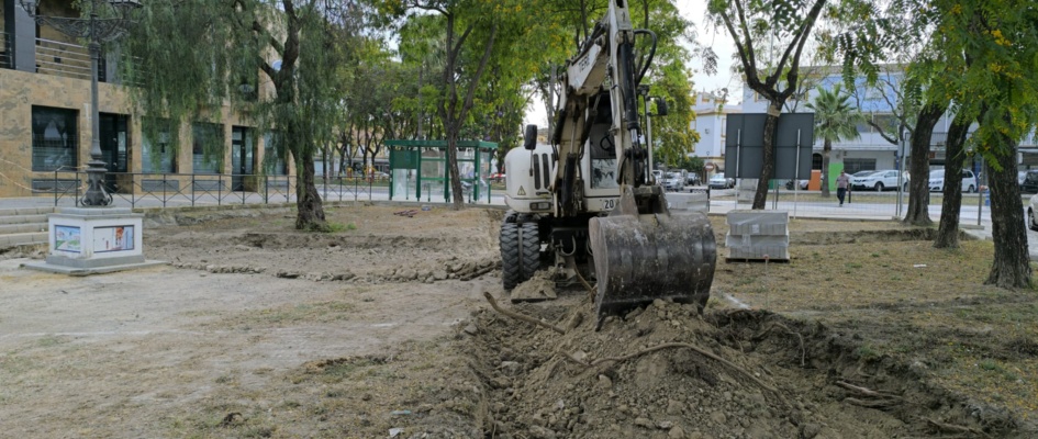 Inicio obras espacio público Blanca Paloma (3)