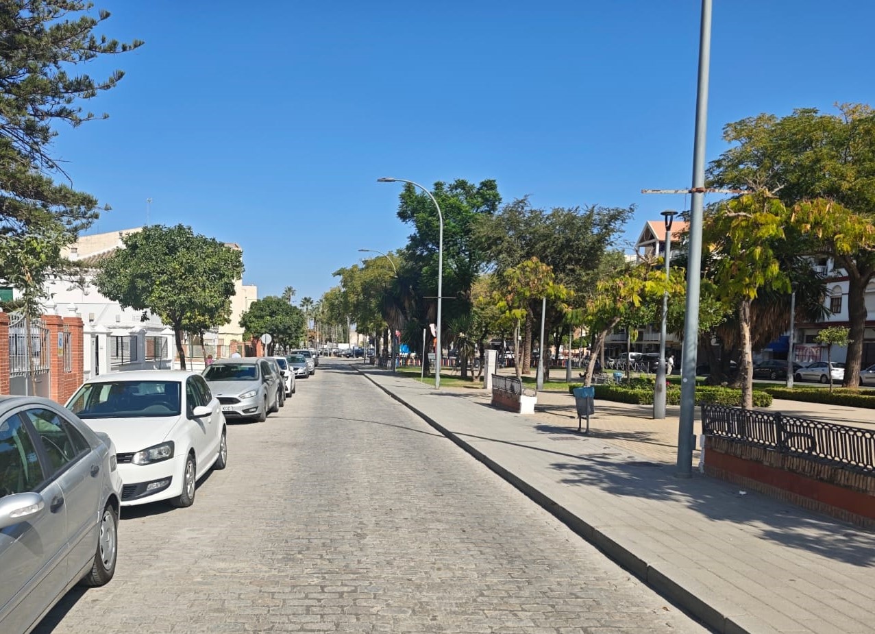 Inversión Avenida Andalucía - Ayto Lebrija